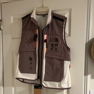 The North Face vest